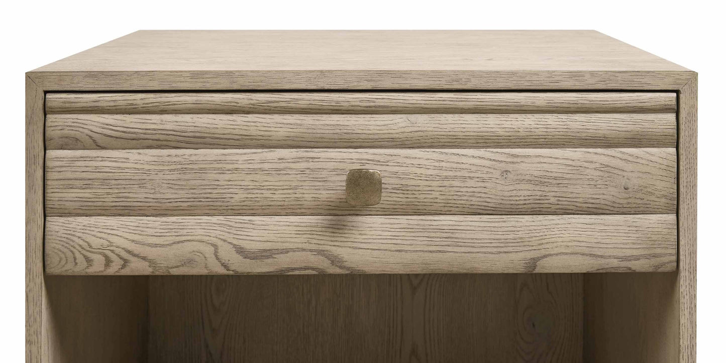 Andora Open Nightstand Bassett Bedroom Furniture