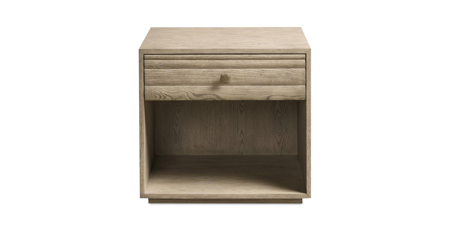 Andora Open Nightstand Bassett Bedroom Furniture