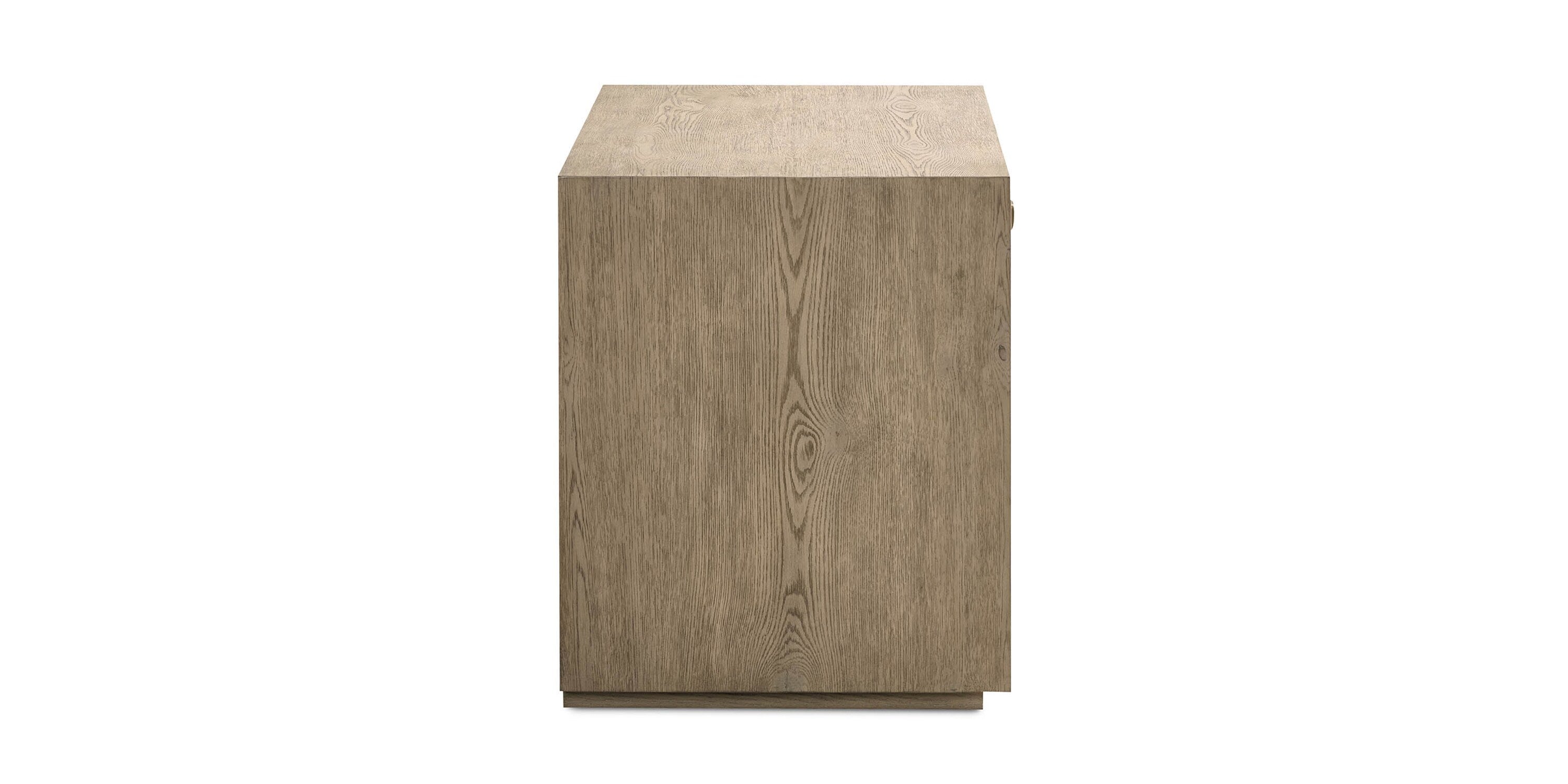 Andora Open Nightstand Bassett Bedroom Furniture