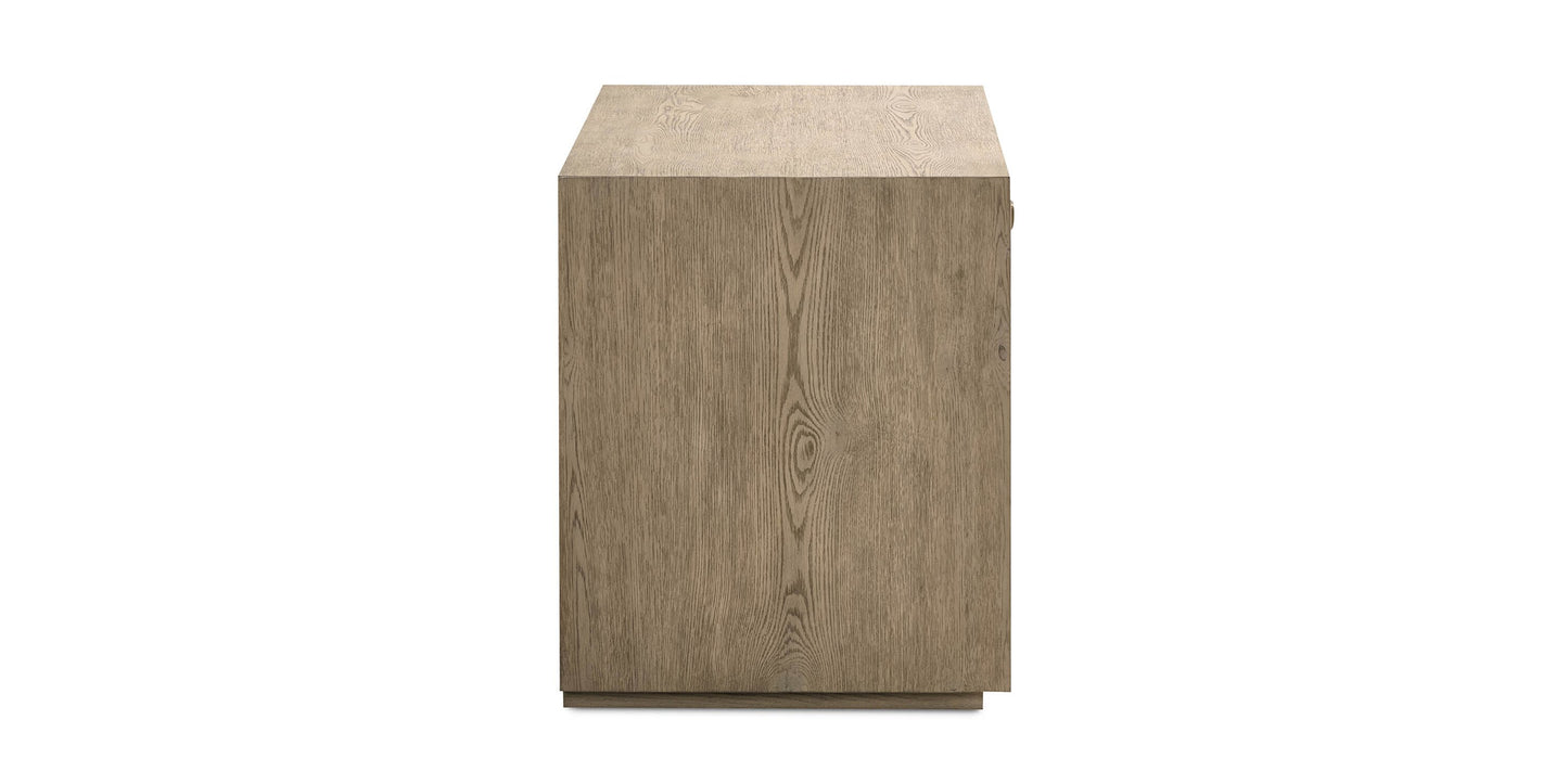 Andora Open Nightstand Bassett Bedroom Furniture