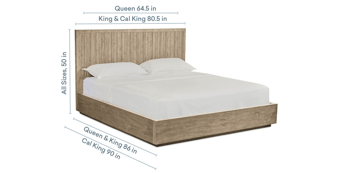 Andora Panel Bed Bassett Bedroom Furniture