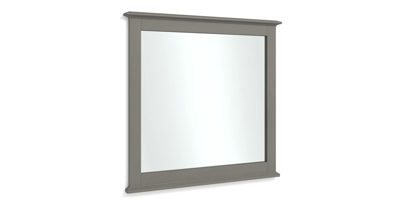 Shoreline Ocean Grey Mirror Bassett