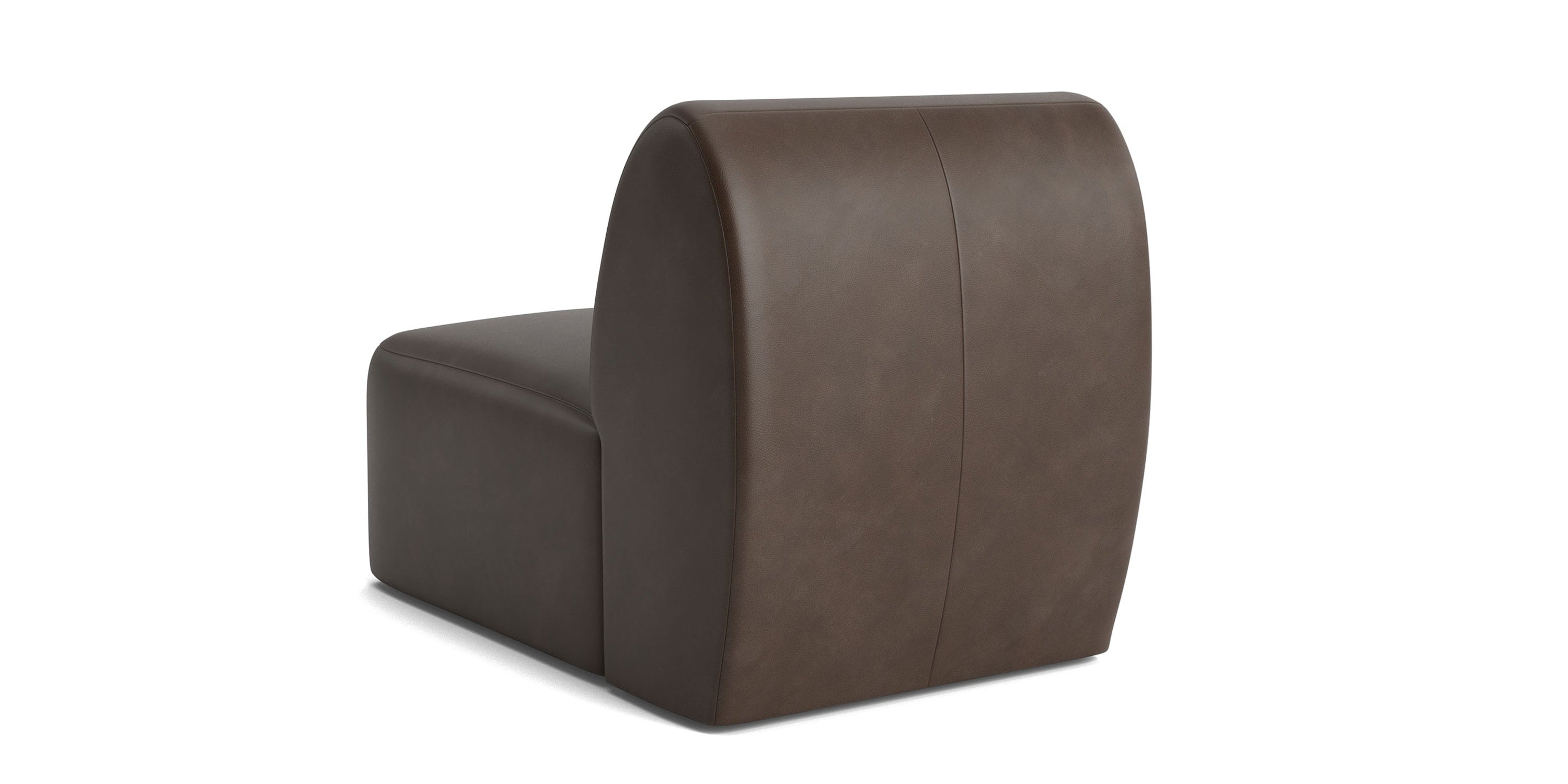 Clyde Leather Accent Chair Bassett