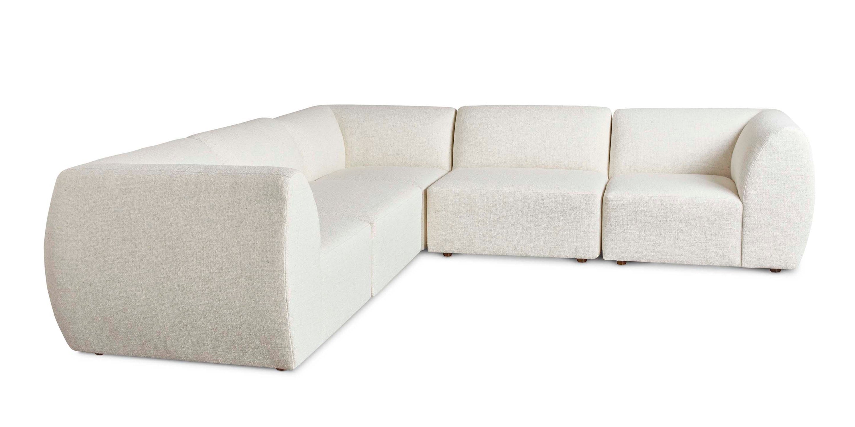 Clyde Modular L-Shaped Sectional Bassett