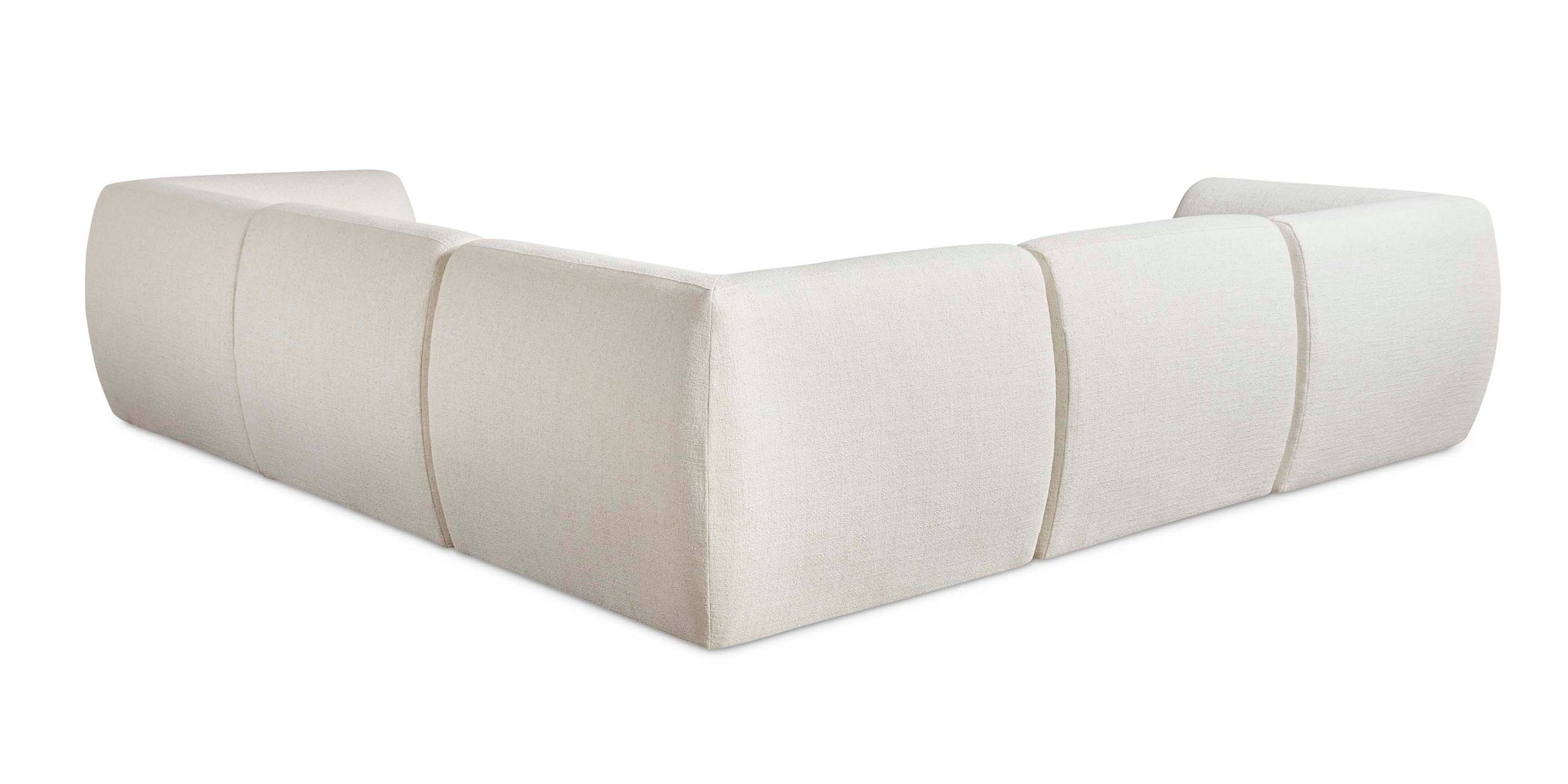 Clyde Modular L-Shaped Sectional Bassett