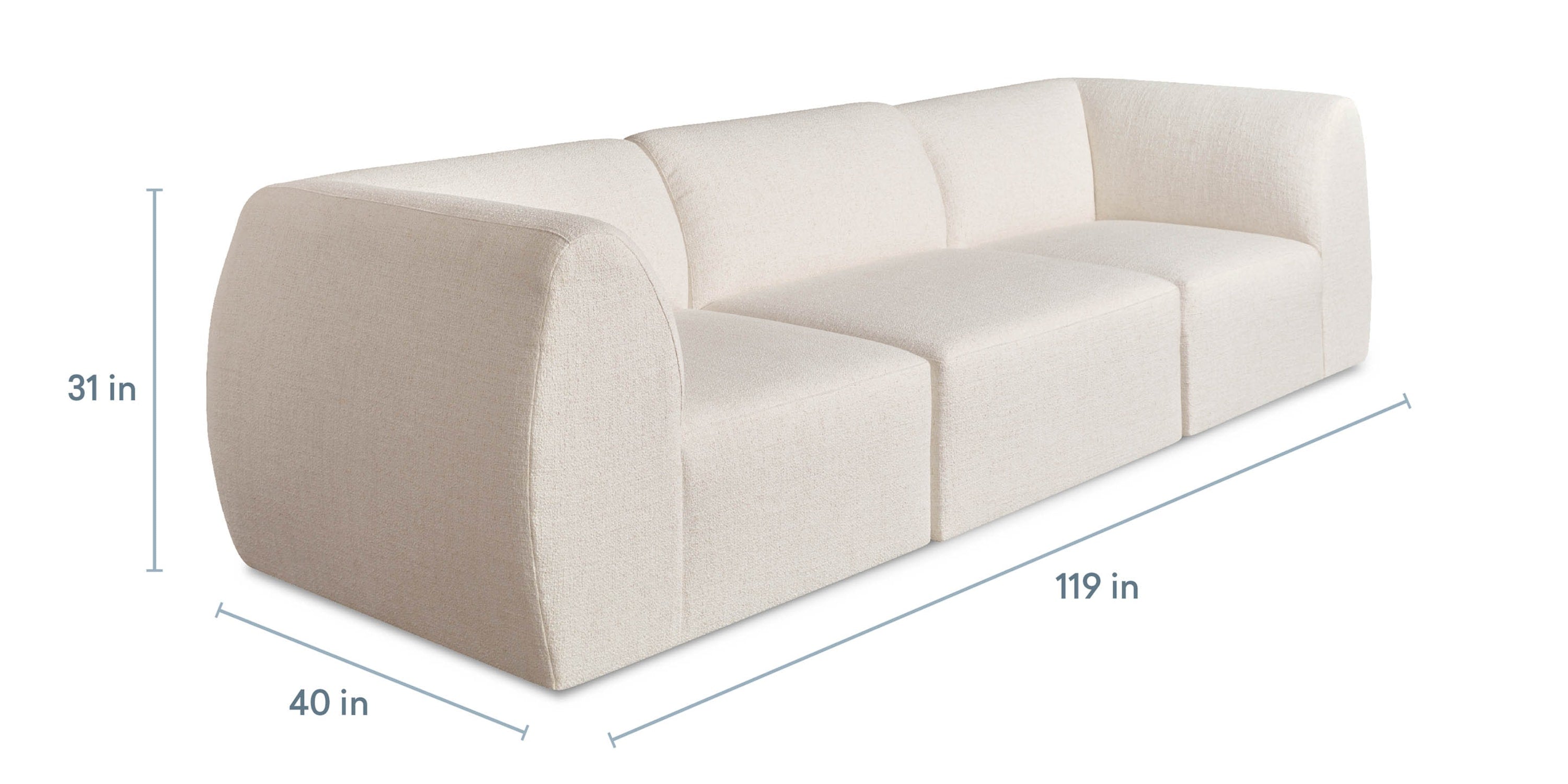 Clyde Modular Sofa Bassett