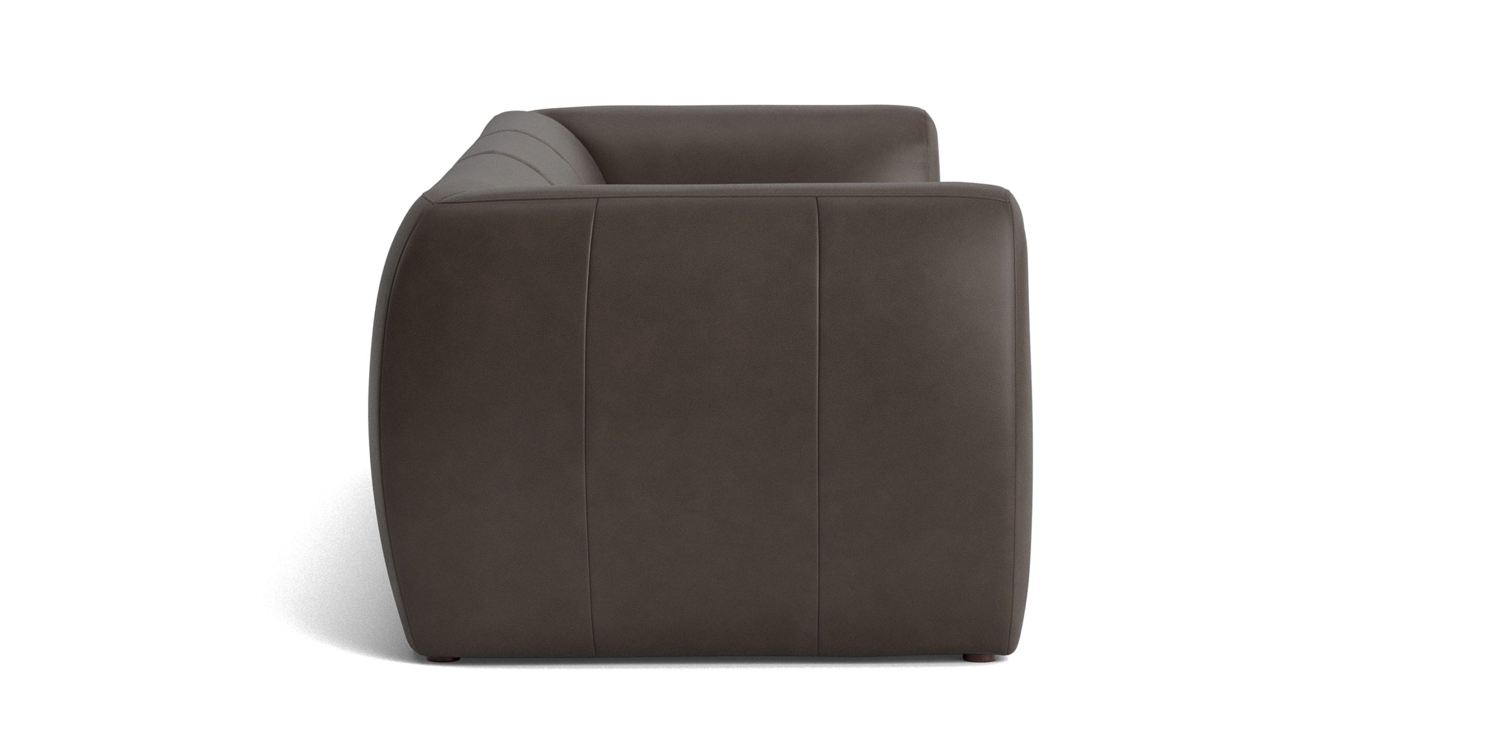 Clyde Leather Modular Sofa Bassett