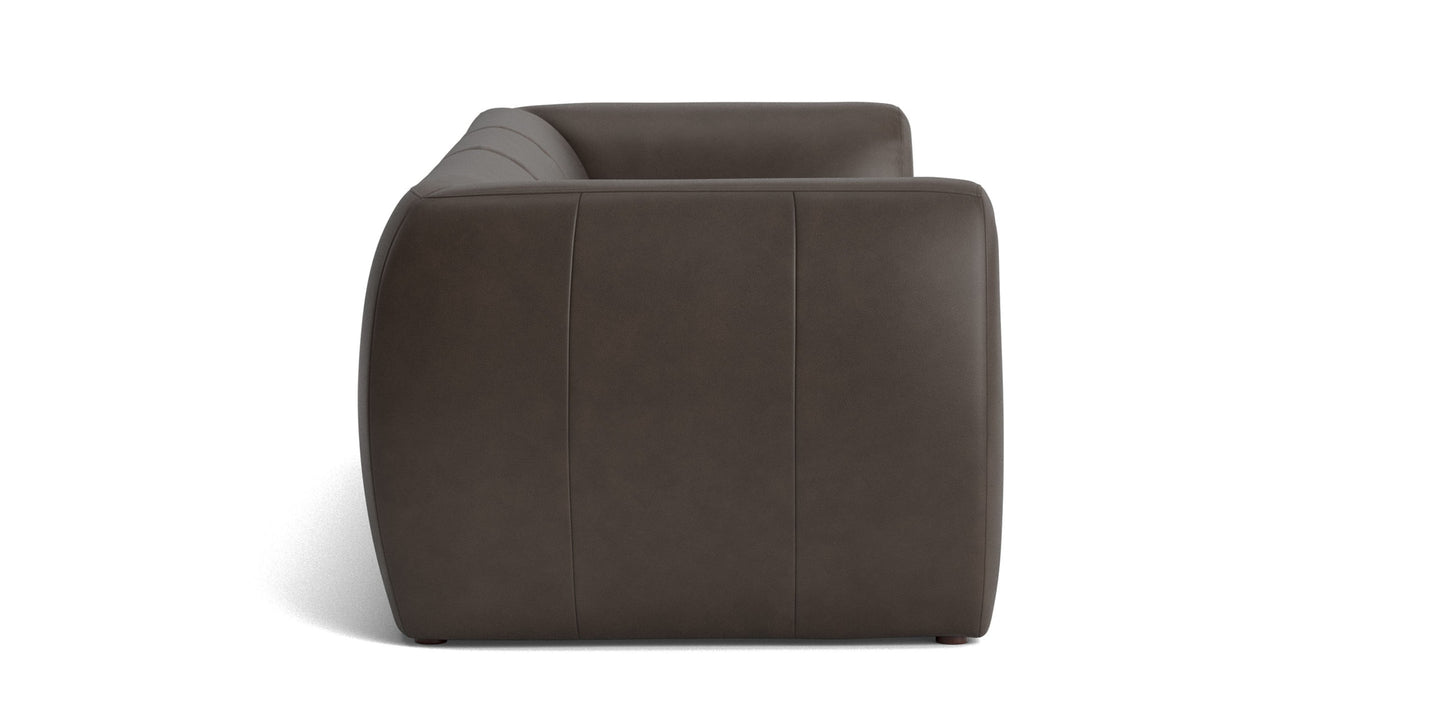 Clyde Leather Modular Sofa Bassett