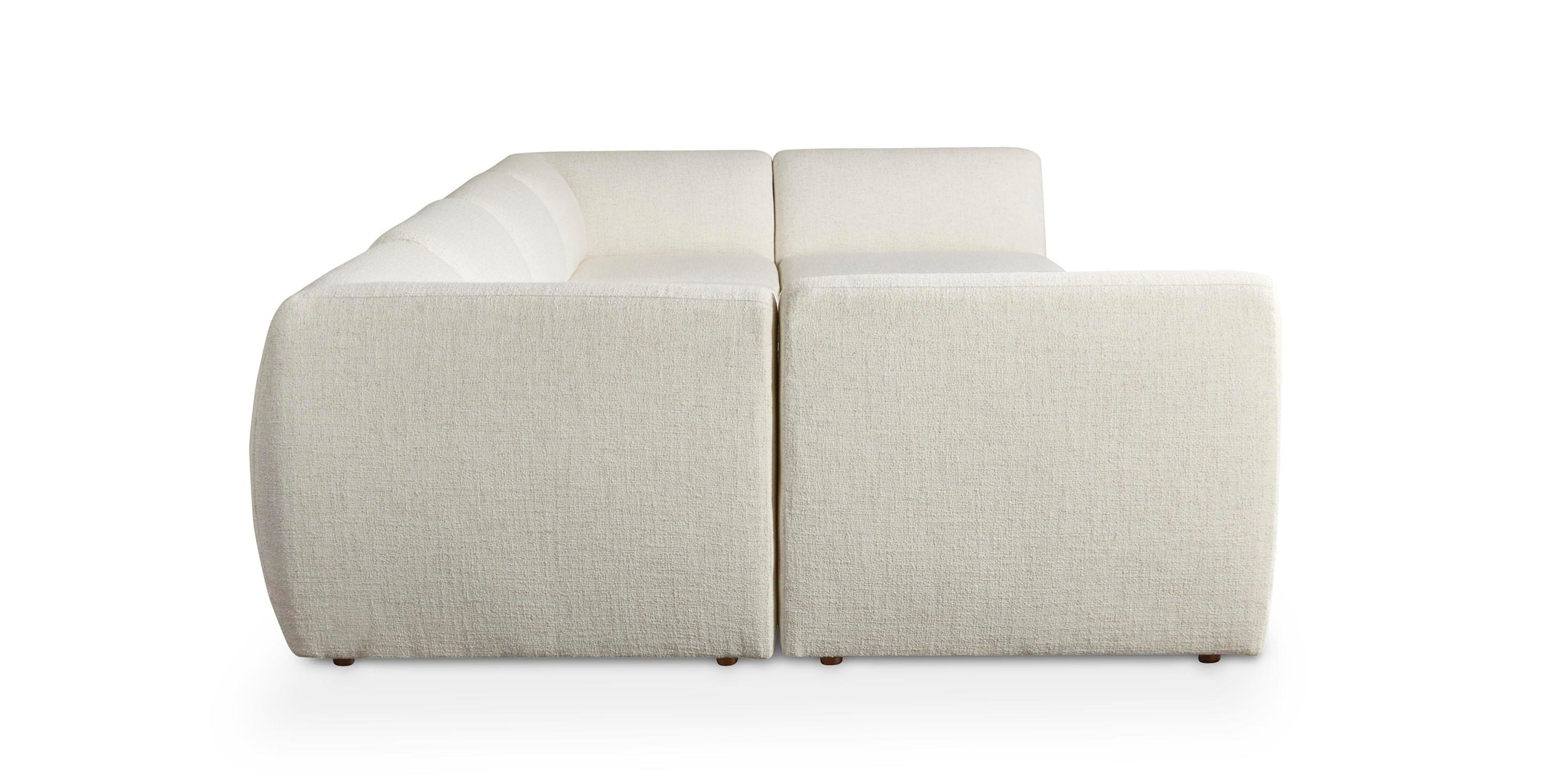 Clyde Modular U-Shaped Sectional Bassett