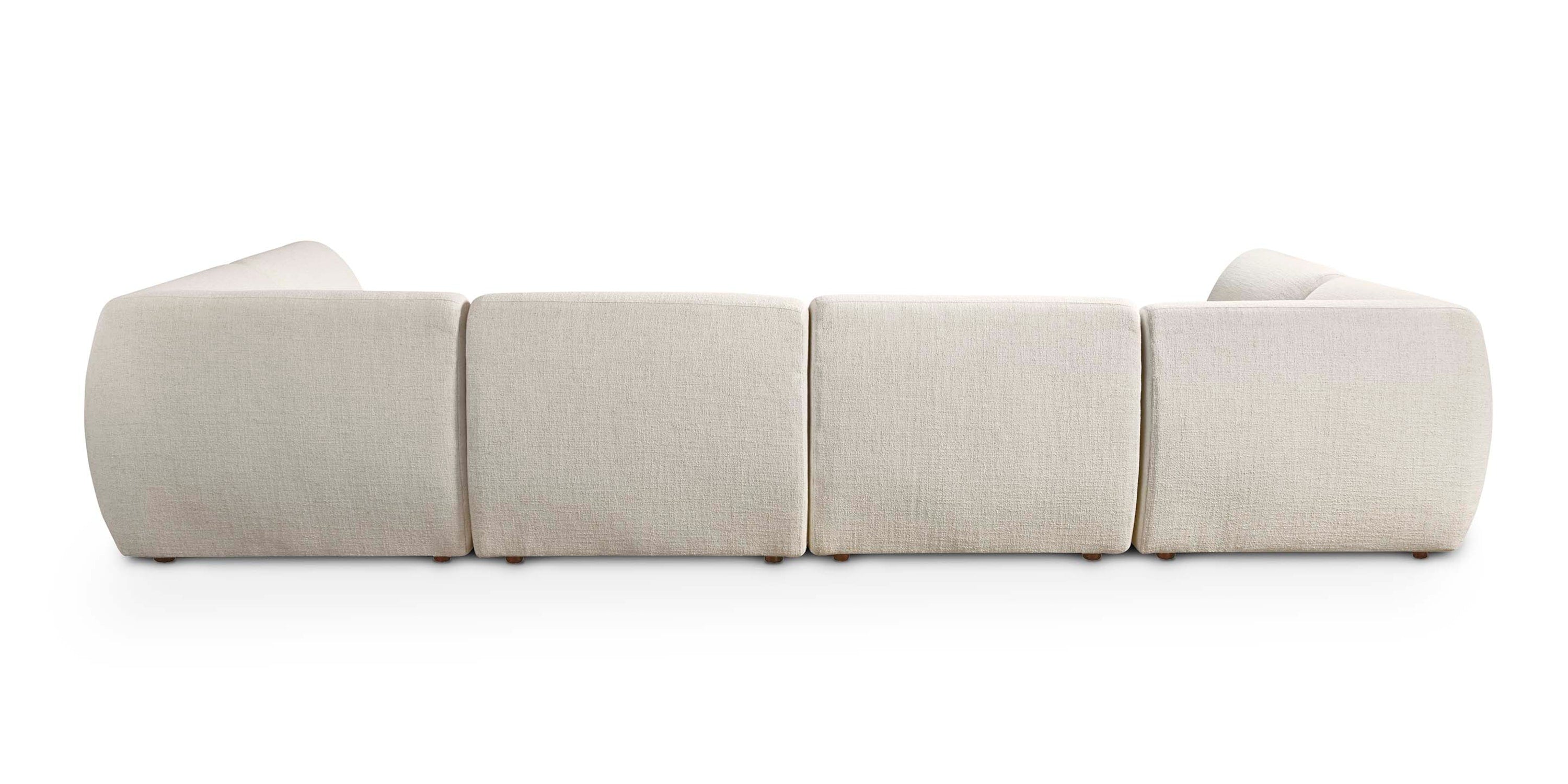 Clyde Modular U-Shaped Sectional Bassett