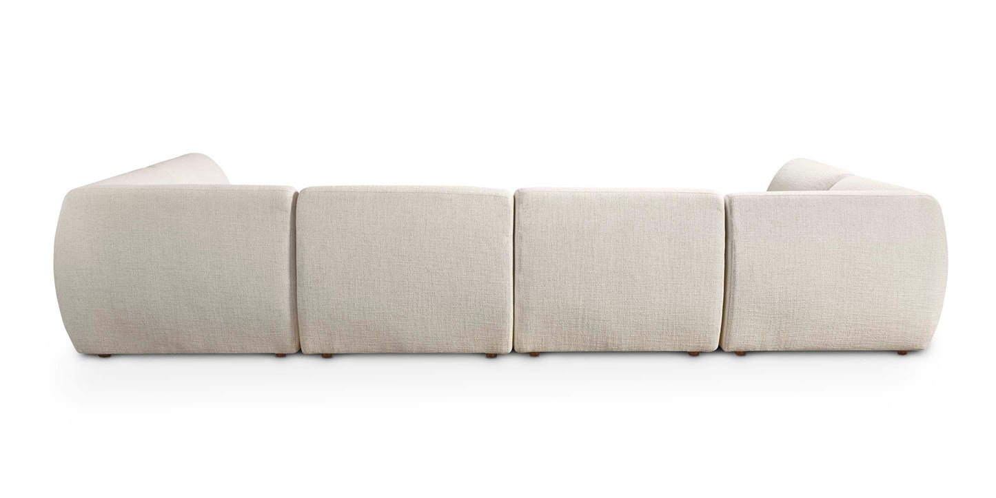 Clyde Modular U-Shaped Sectional Bassett