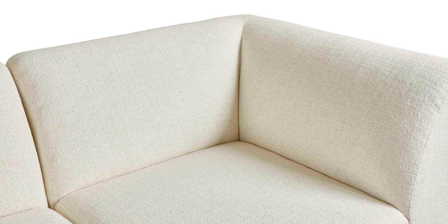 Clyde Modular L-Shaped Sectional Bassett