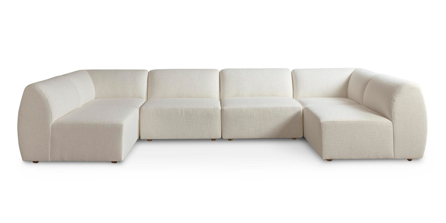 Clyde Modular U-Shaped Sectional Bassett