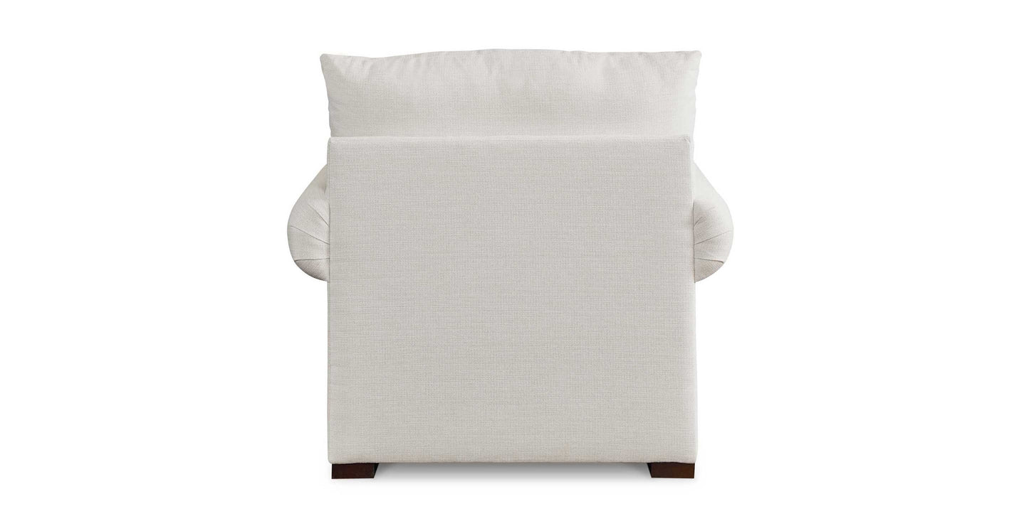 Hanover Roll Arm Chair Bassett