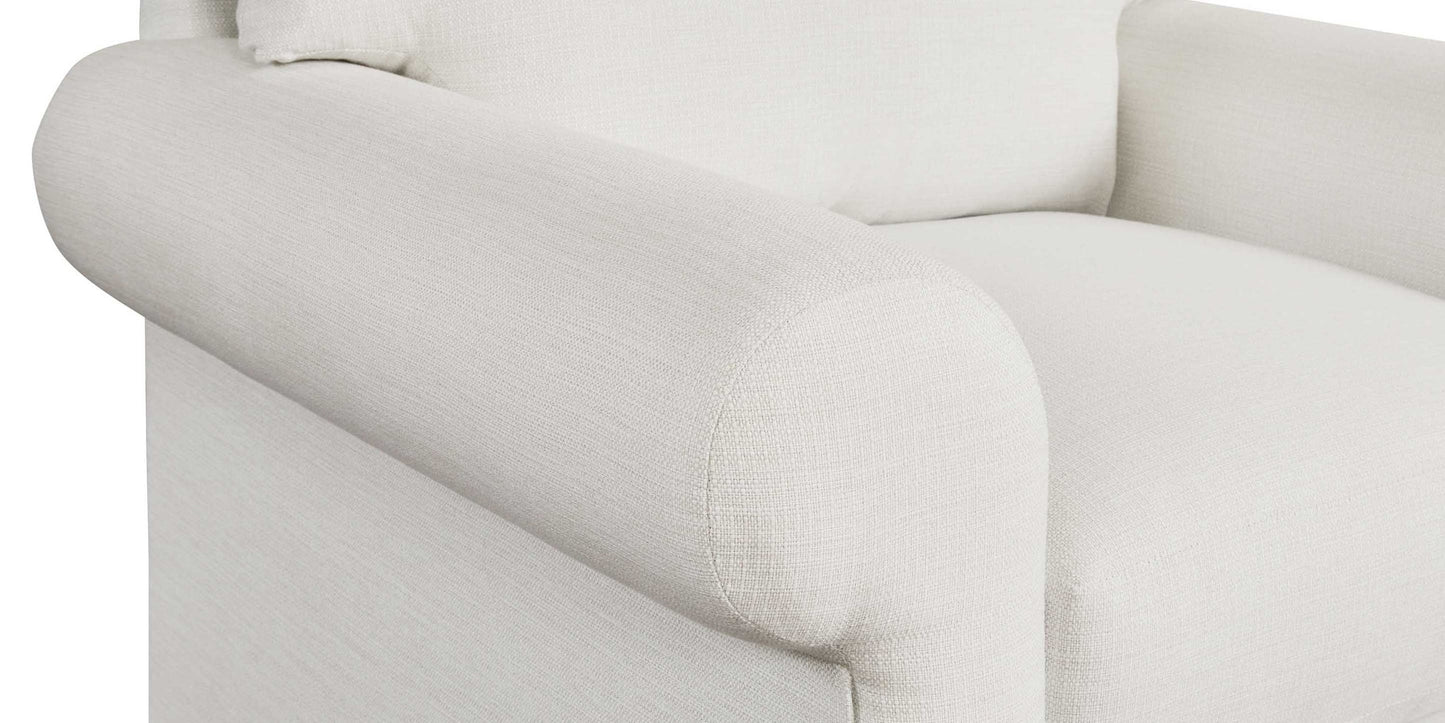 Hanover Roll Arm Chair Bassett