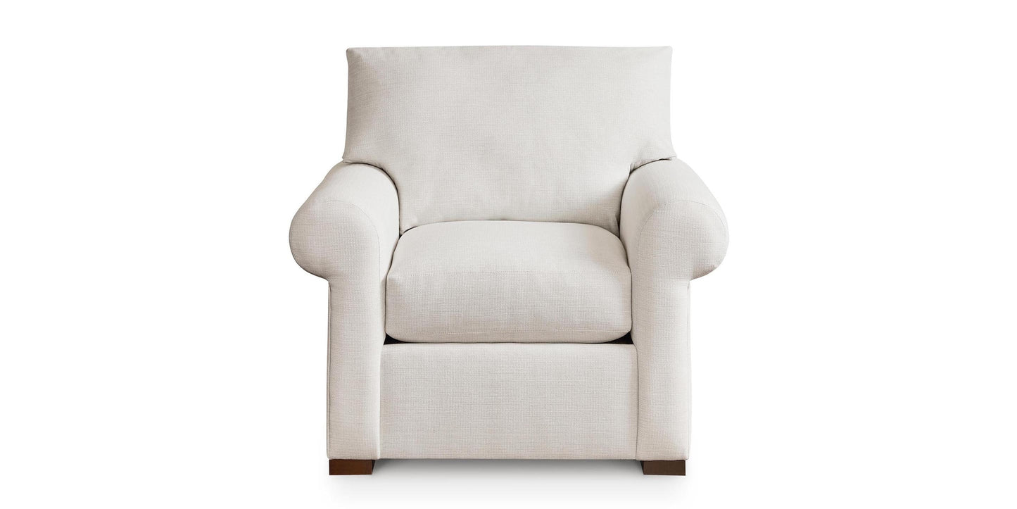 Hanover Roll Arm Chair Bassett