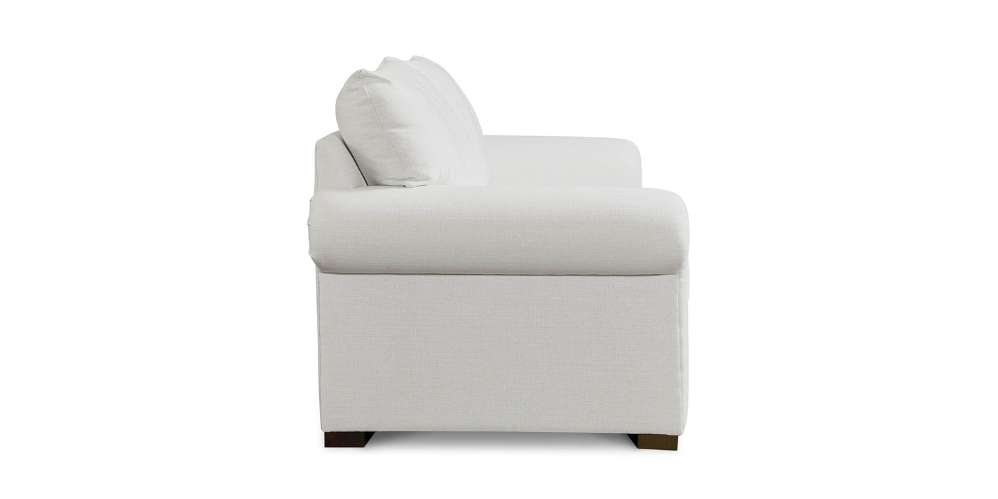Hanover Roll Arm Sofa Bassett