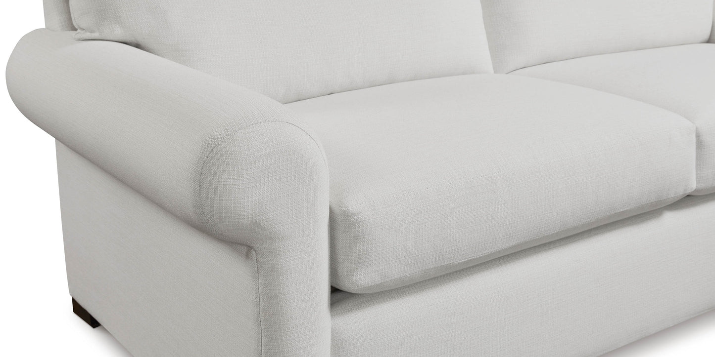 Hanover Roll Arm Sofa Bassett
