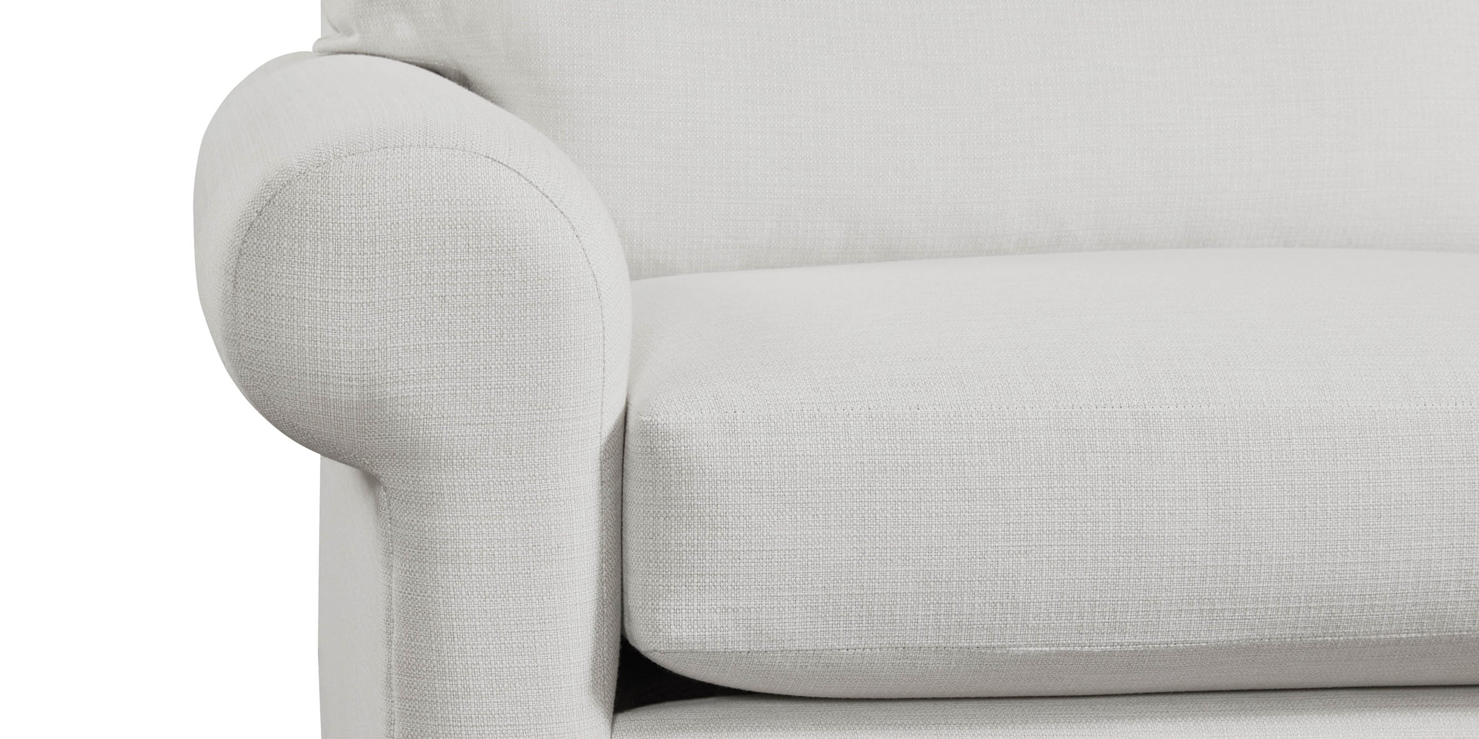 Hanover Roll Arm Sofa Bassett