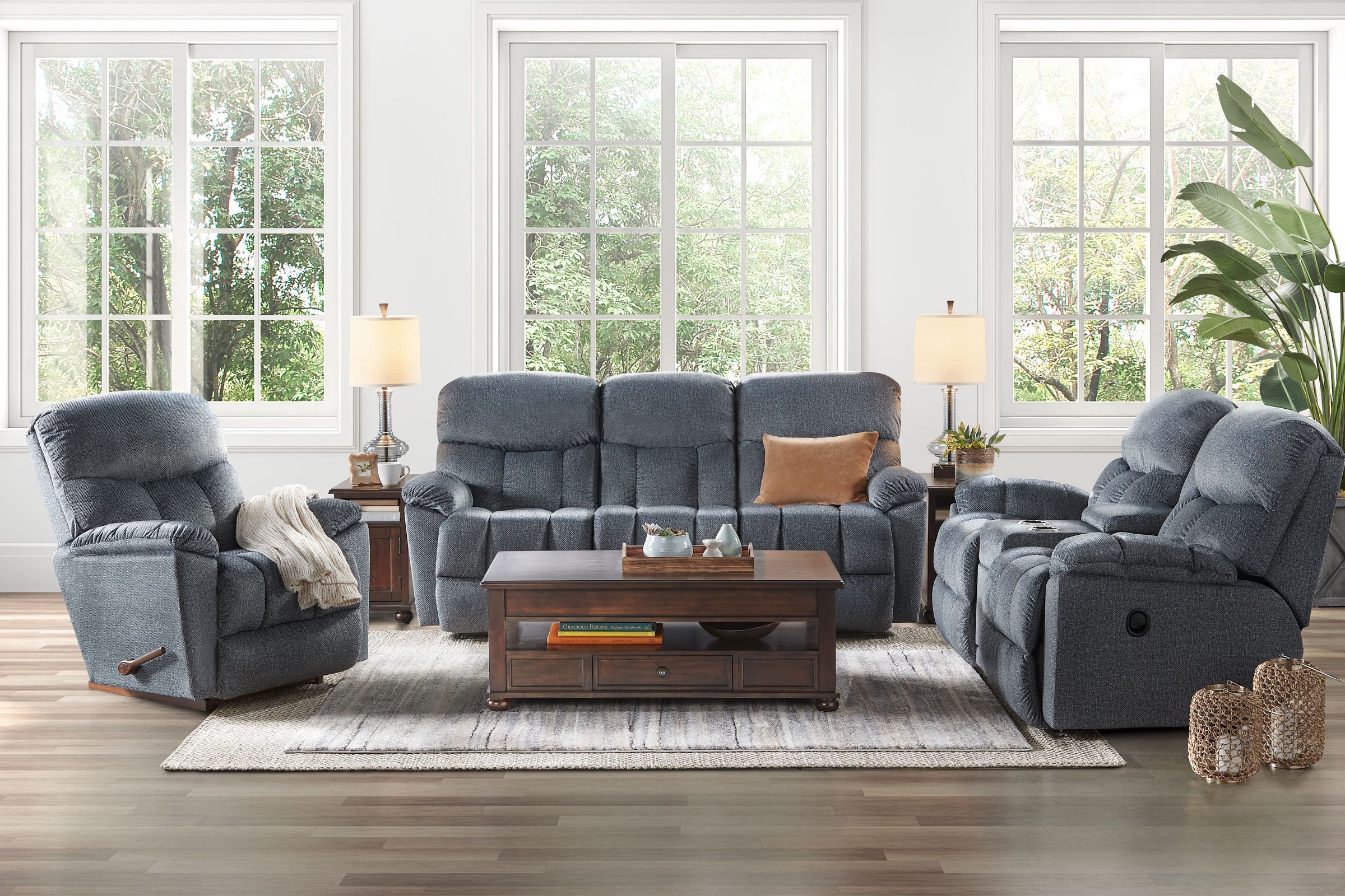 Morrison Eclipse Rocker Recliner by La-Z-Boy La-Z-Boy Living Room