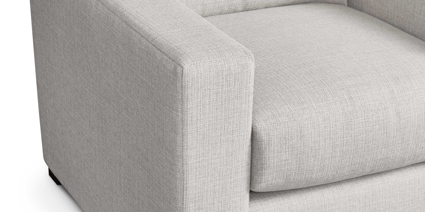 Anson Track Arm Chair Bassett