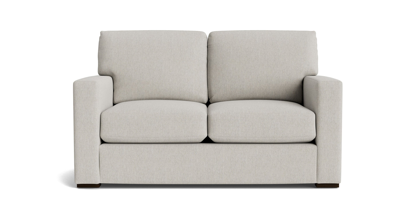 Anson Track Arm Loveseat Bassett Living Room Furniture