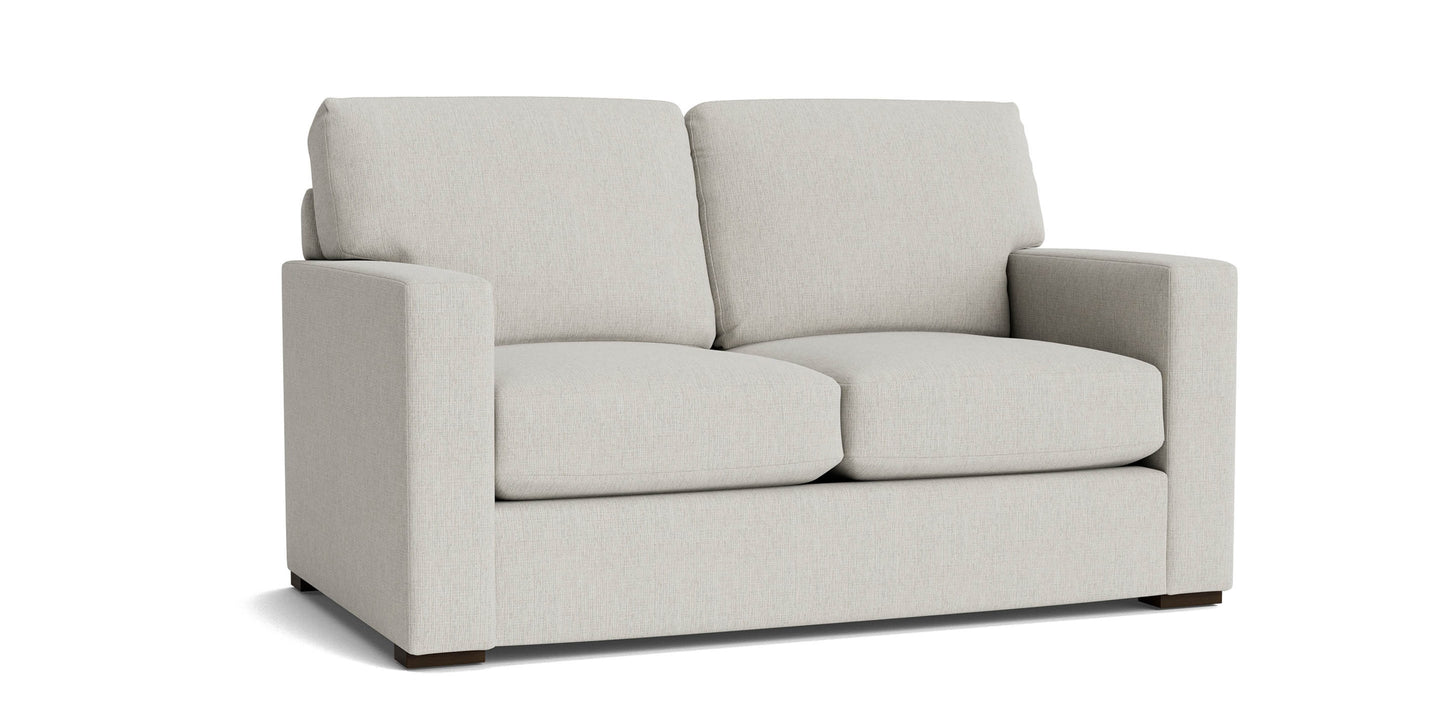 Anson Track Arm Loveseat Bassett Living Room Furniture