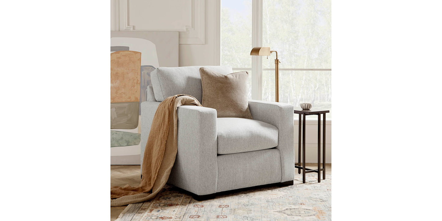Anson Track Arm Chair Bassett