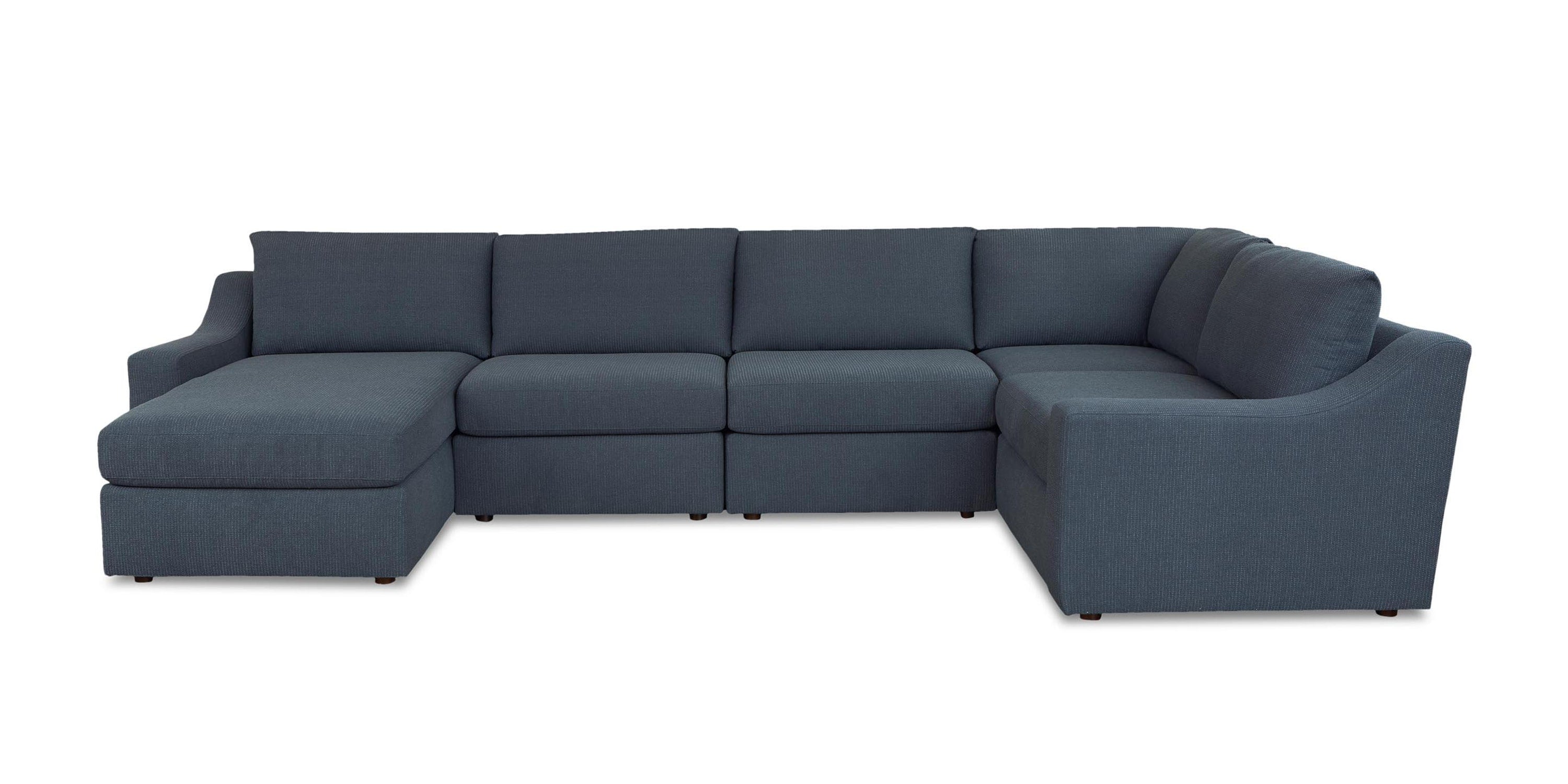 Blake Slope Arm U-Shape Sectional Bassett