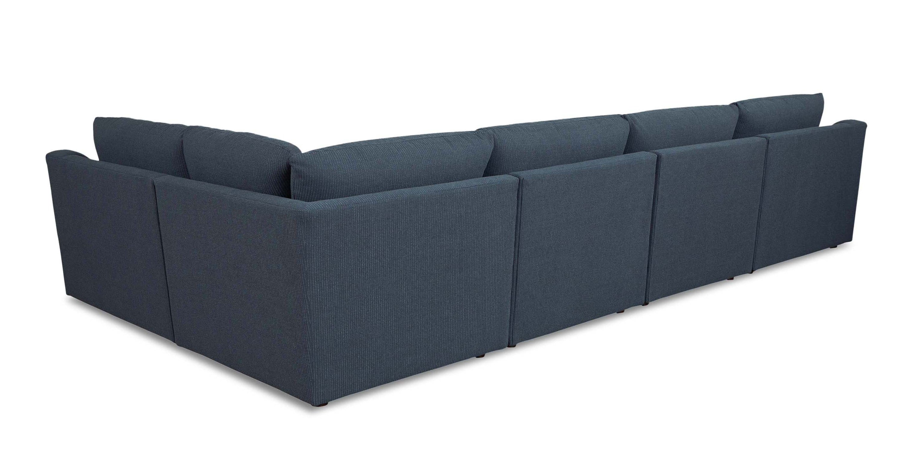 Blake Slope Arm U-Shape Sectional Bassett