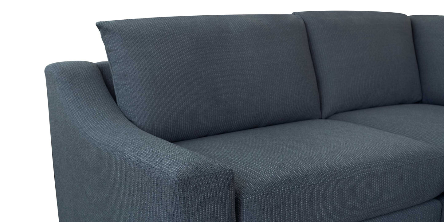 Blake Slope Arm U-Shape Sectional Bassett