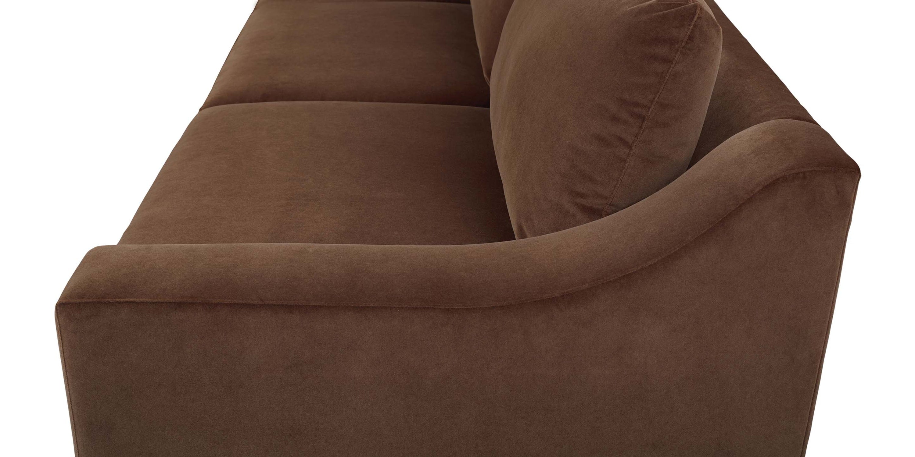 Blake Slope Arm Modular L-Shaped Sectional Bassett