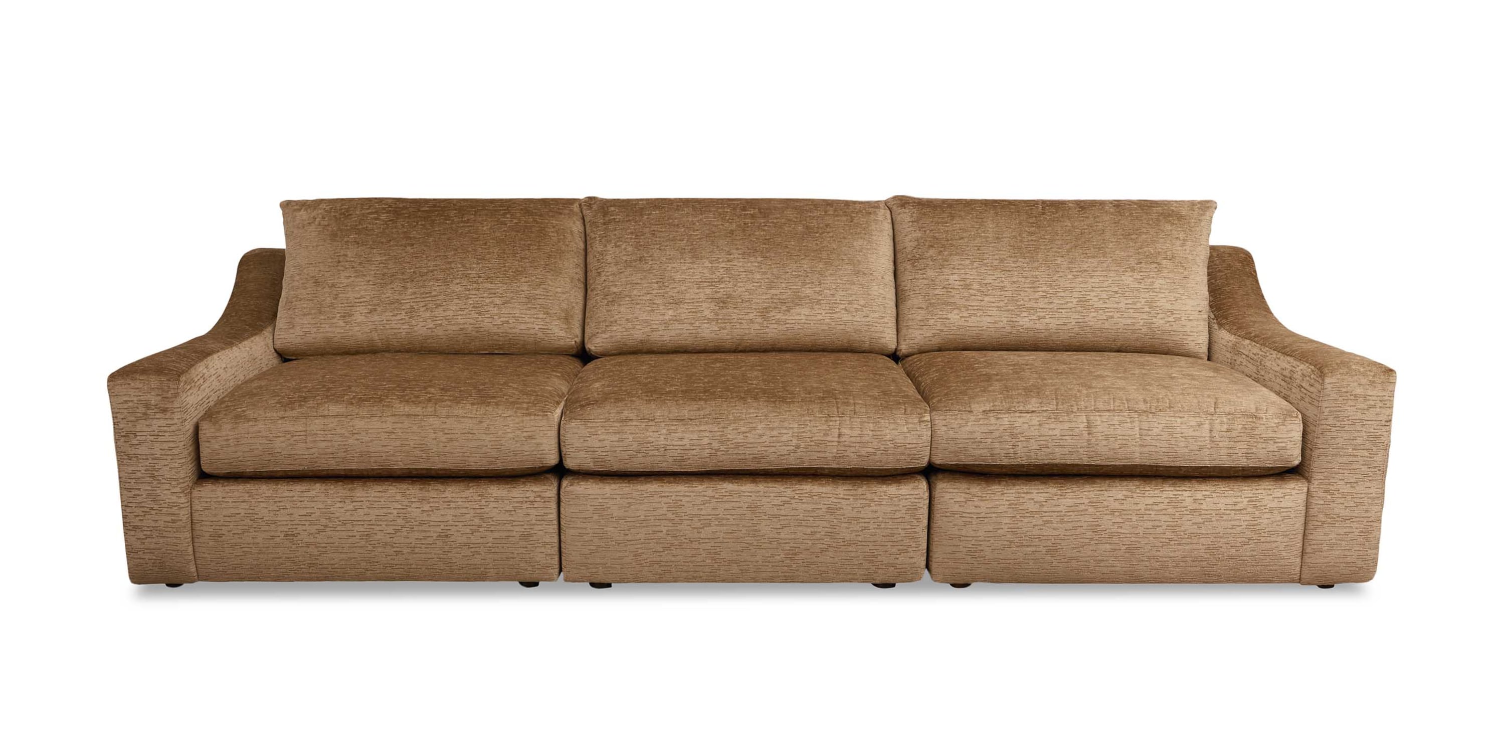 Blake Slope Arm Modular Sofa Bassett