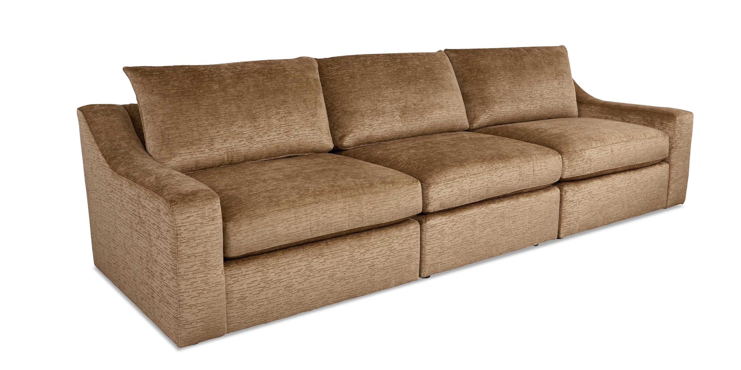 Blake Slope Arm Modular Sofa Bassett
