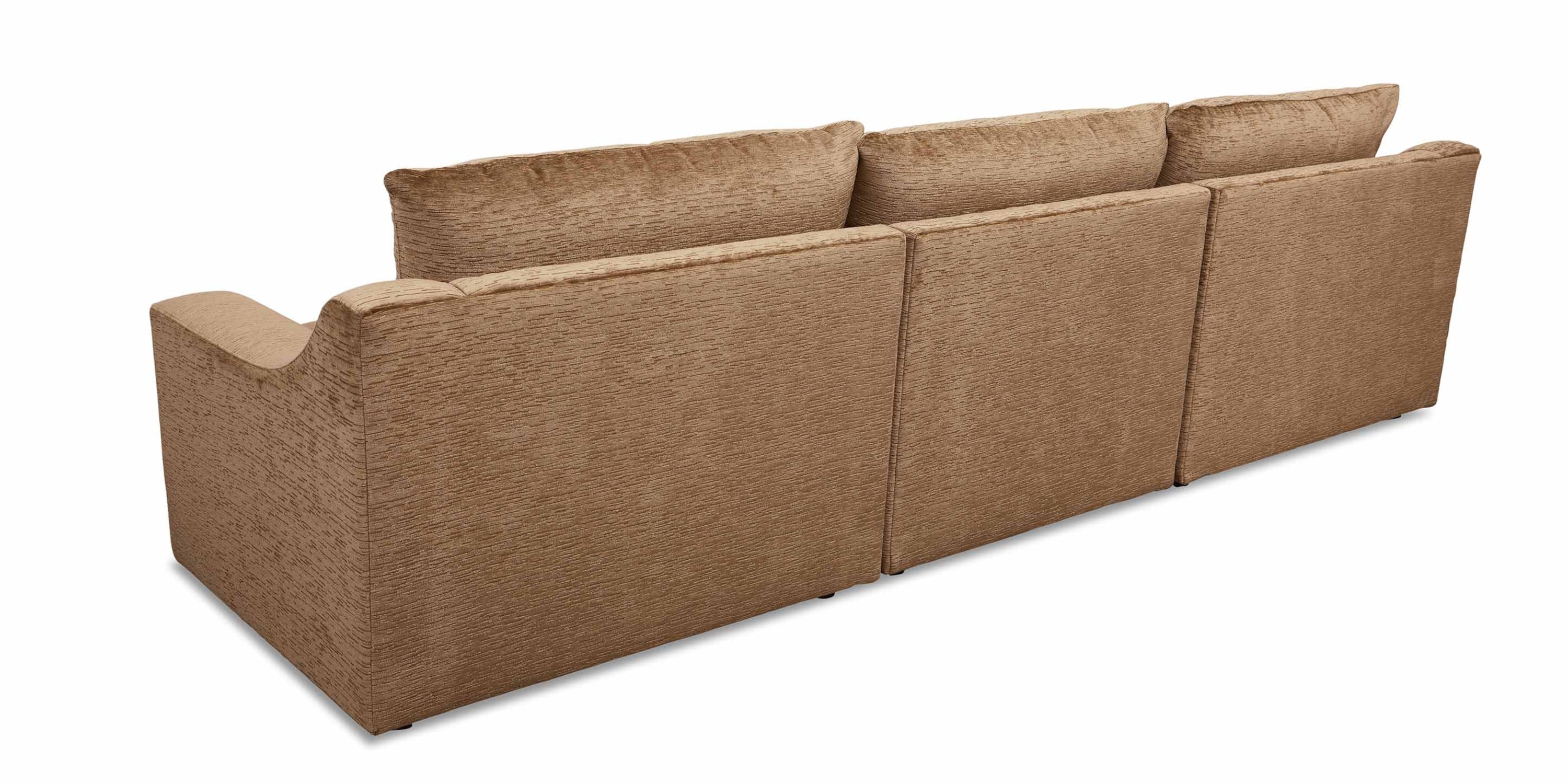 Blake Slope Arm Modular Sofa Bassett