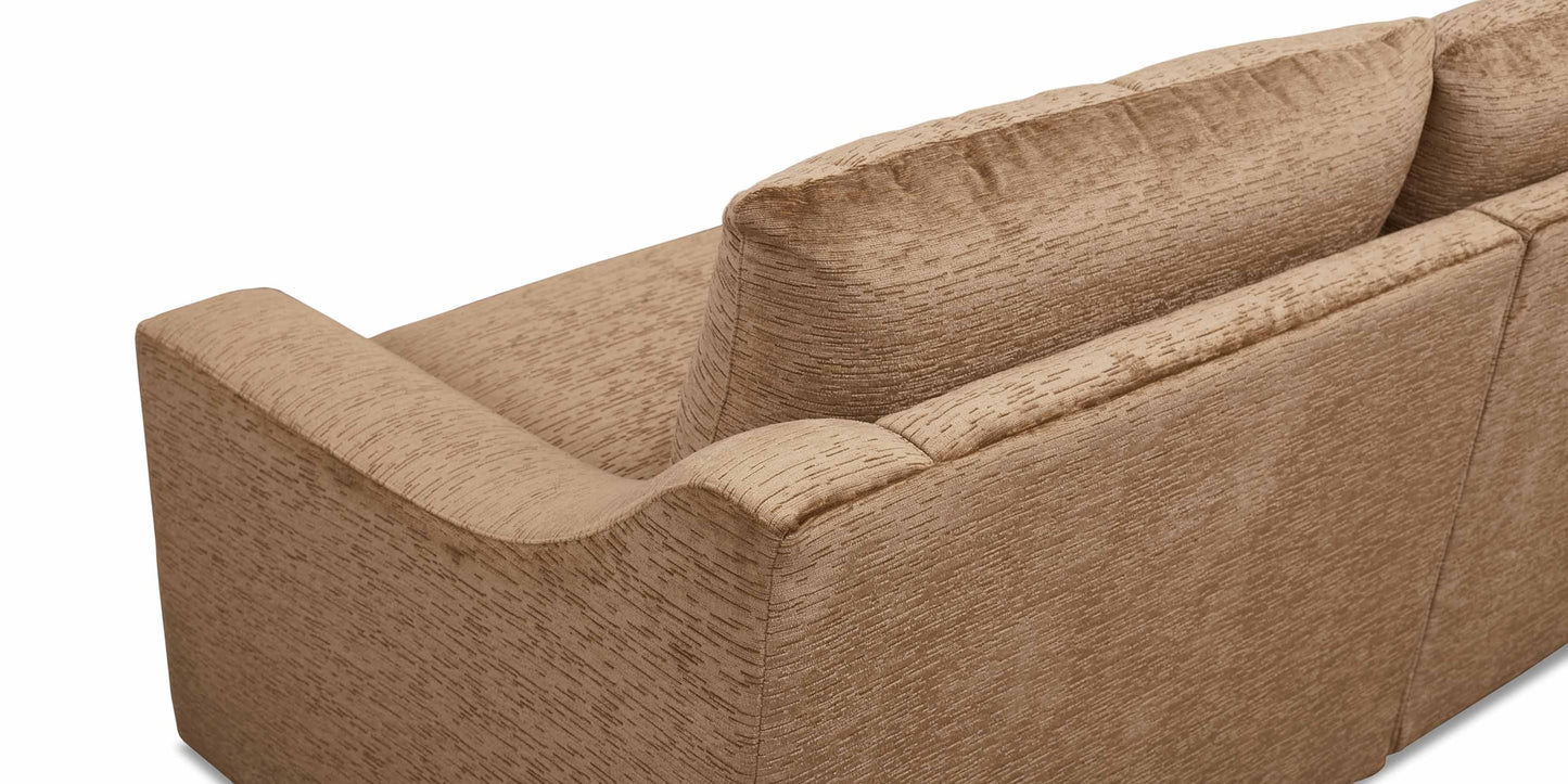 Blake Slope Arm Modular Sofa Bassett