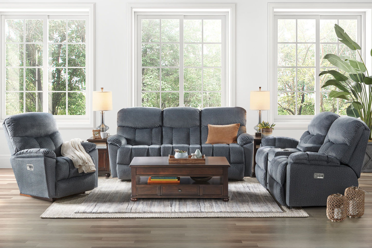 Morrison Eclipse Triple Power Recliner by La-Z-Boy La-Z-Boy Living Room