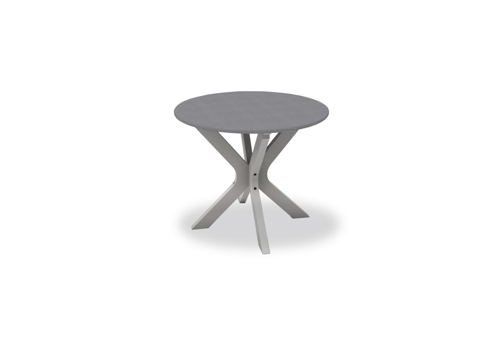Telescope Casual Outdoor End Table — Graphite MGP Telescope Casual Patio Table