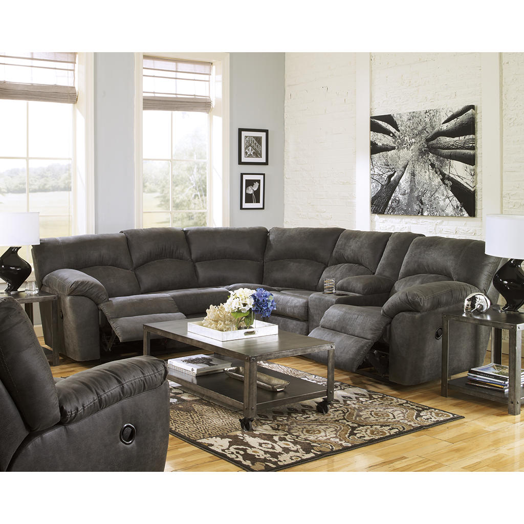 Tambo 2-Piece Reclining Sectional Signature Design by Ashley® Living Room