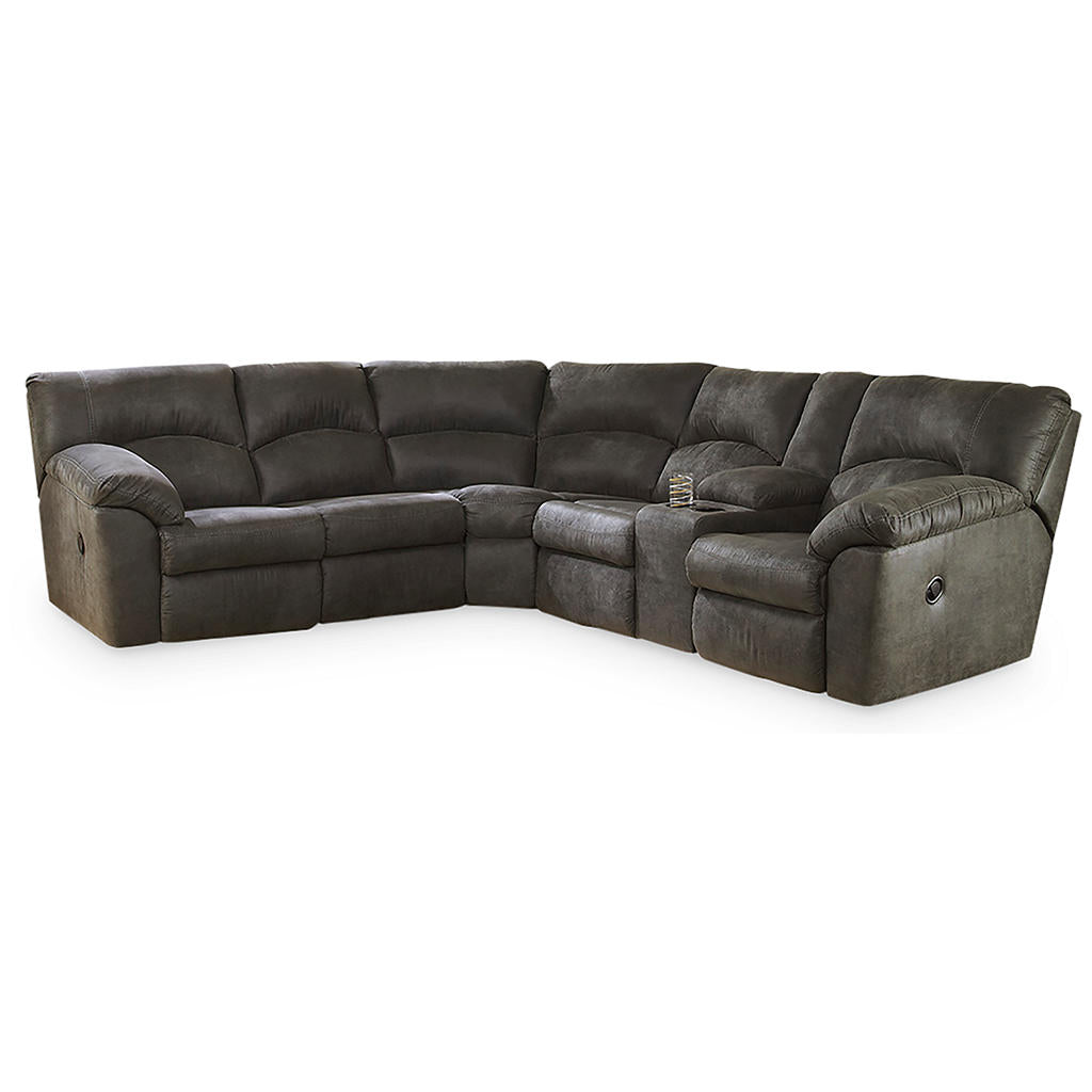 Tambo 2-Piece Sectional with Recliner Signature Design by Ashley® Uncategorized