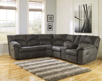 Tambo 2-Piece Reclining Sectional Signature Design by Ashley® Living Room