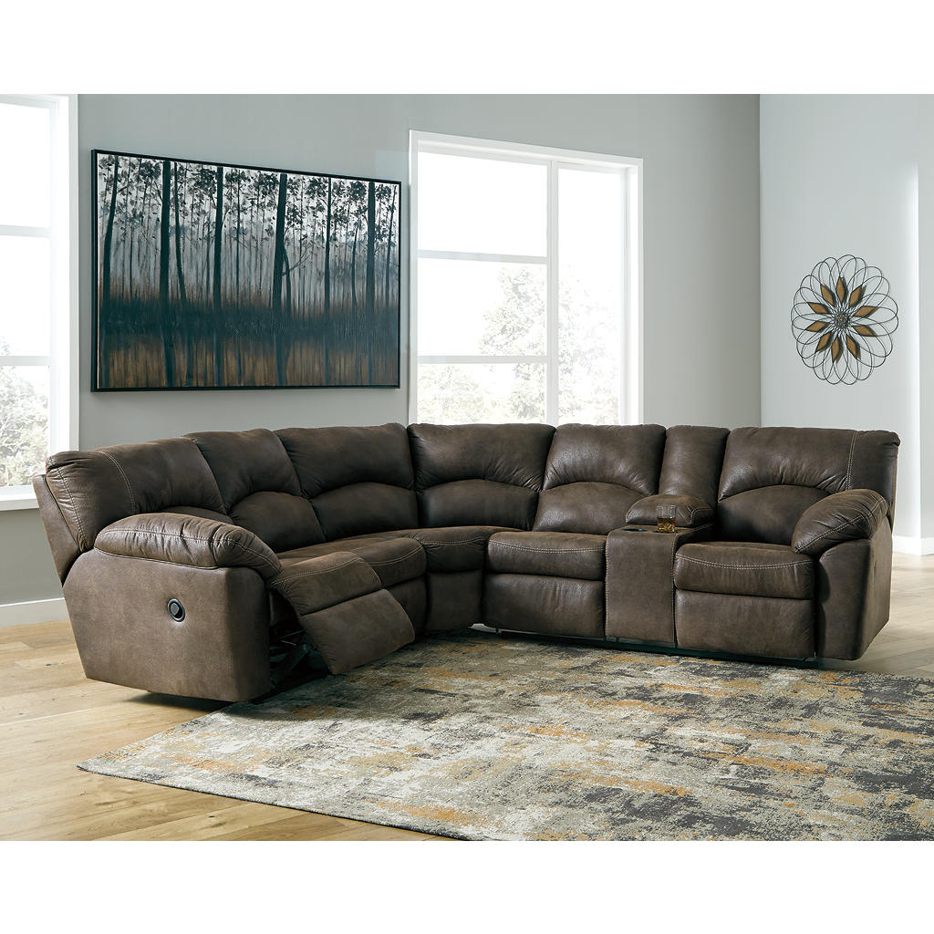 Tambo 2-Piece Reclining Sectional Signature Design by Ashley® Living Room