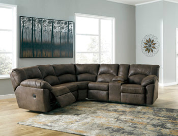 Tambo 2-Piece Reclining Sectional Signature Design by Ashley® Living Room