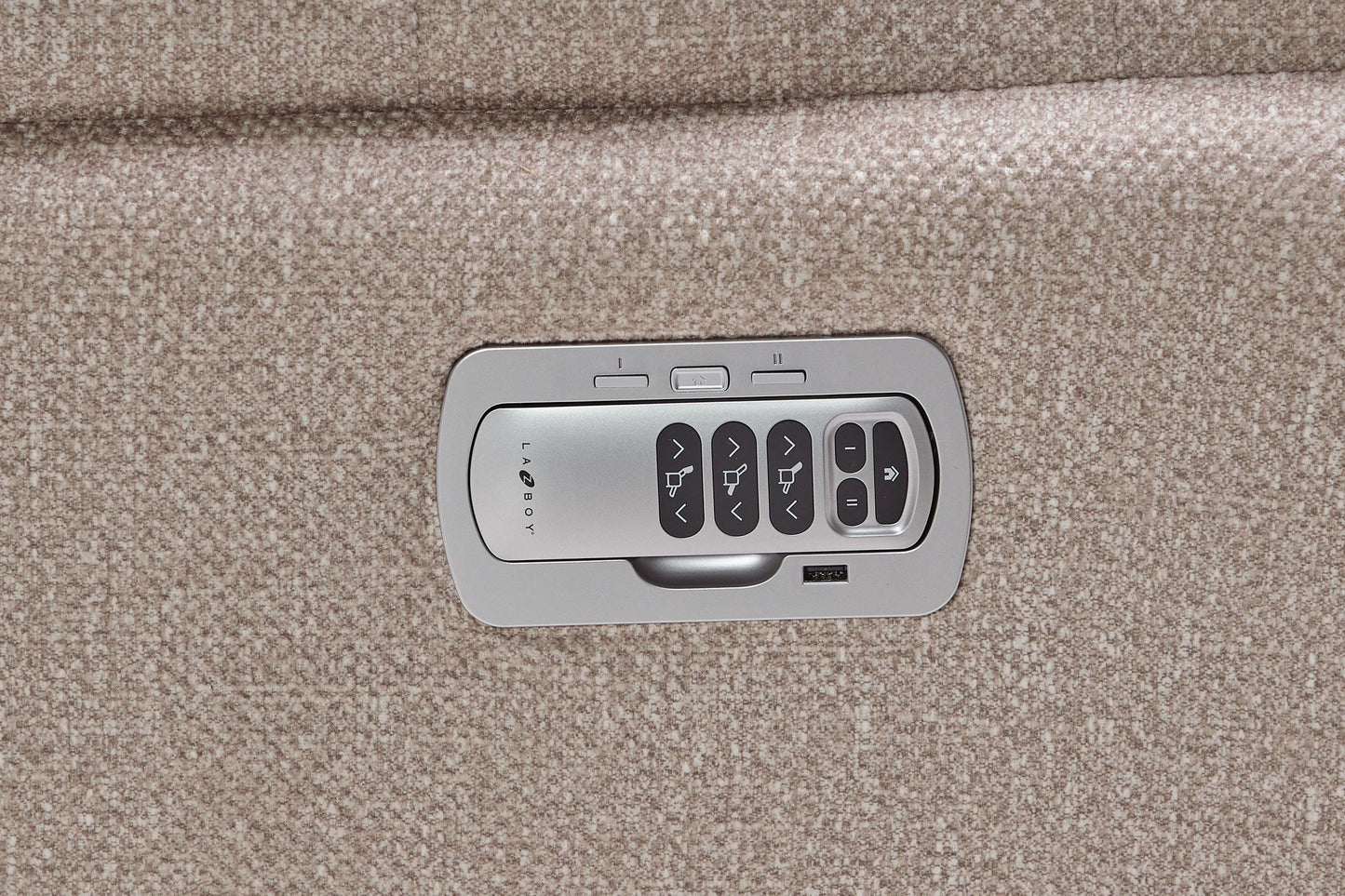 Morrison Sand Triple Power Rocker Recliner by La-Z-Boy La-Z-Boy Living Room
