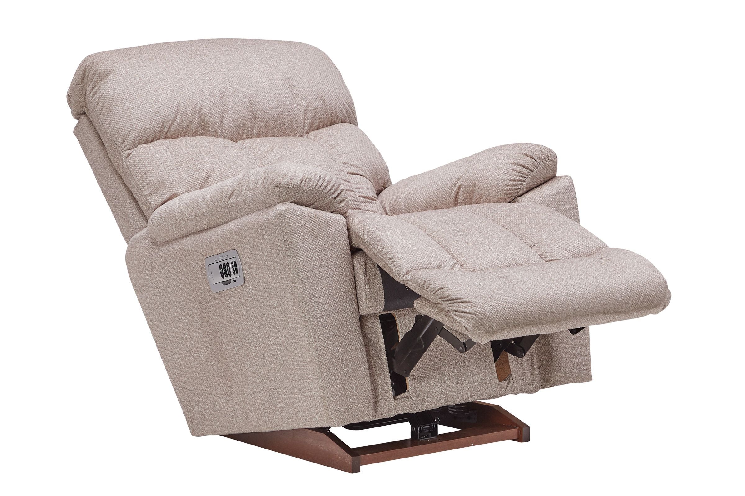 Morrison Sand Triple Power Rocker Recliner by La-Z-Boy La-Z-Boy Living Room