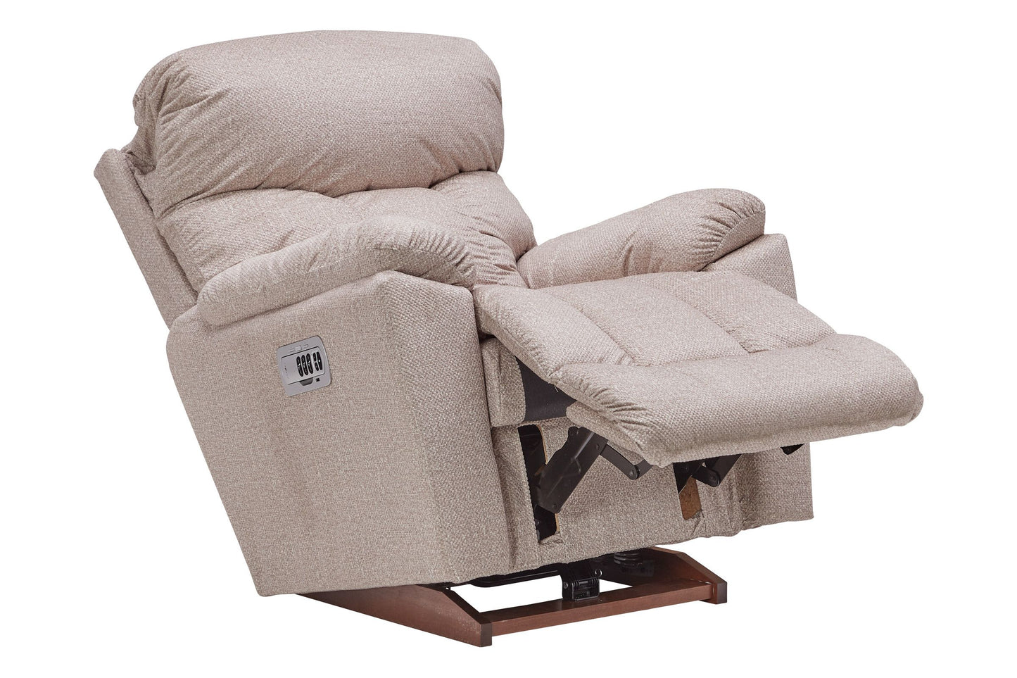 Morrison Sand Triple Power Rocker Recliner by La-Z-Boy La-Z-Boy Living Room
