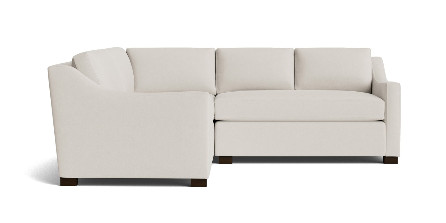 Oliver Slope Arm L-Shaped Sectional Bassett