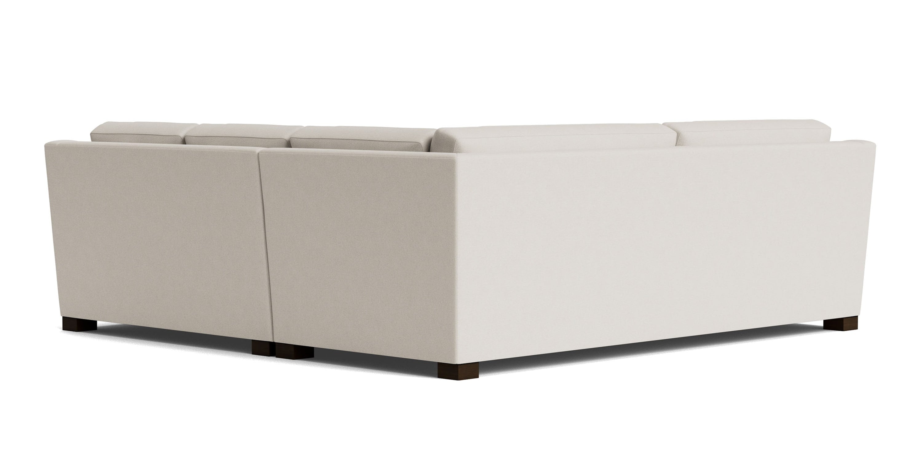 Oliver Slope Arm L-Shaped Sectional Bassett