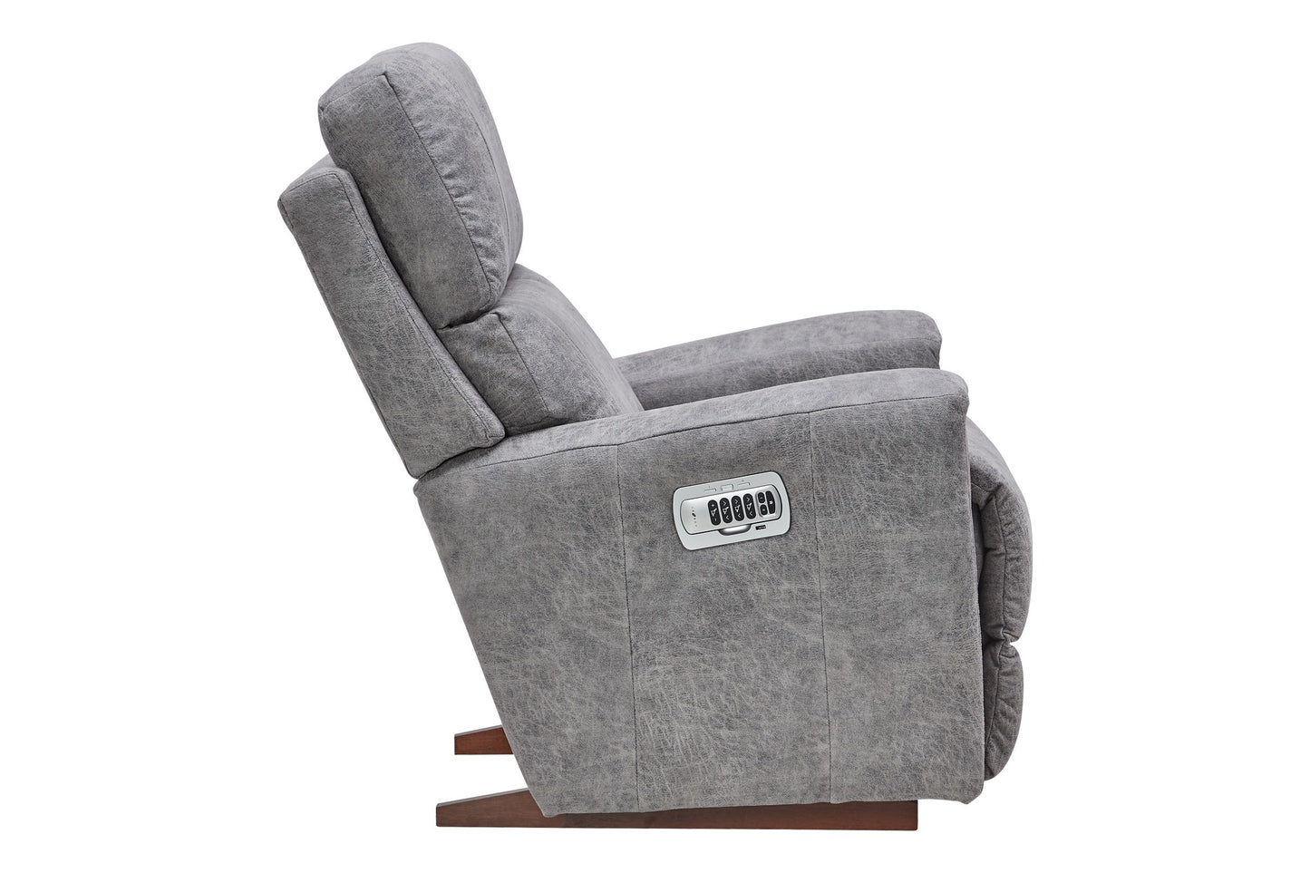 Apollo Grey Quad Power Rocker Recliner La-Z-Boy Living Room