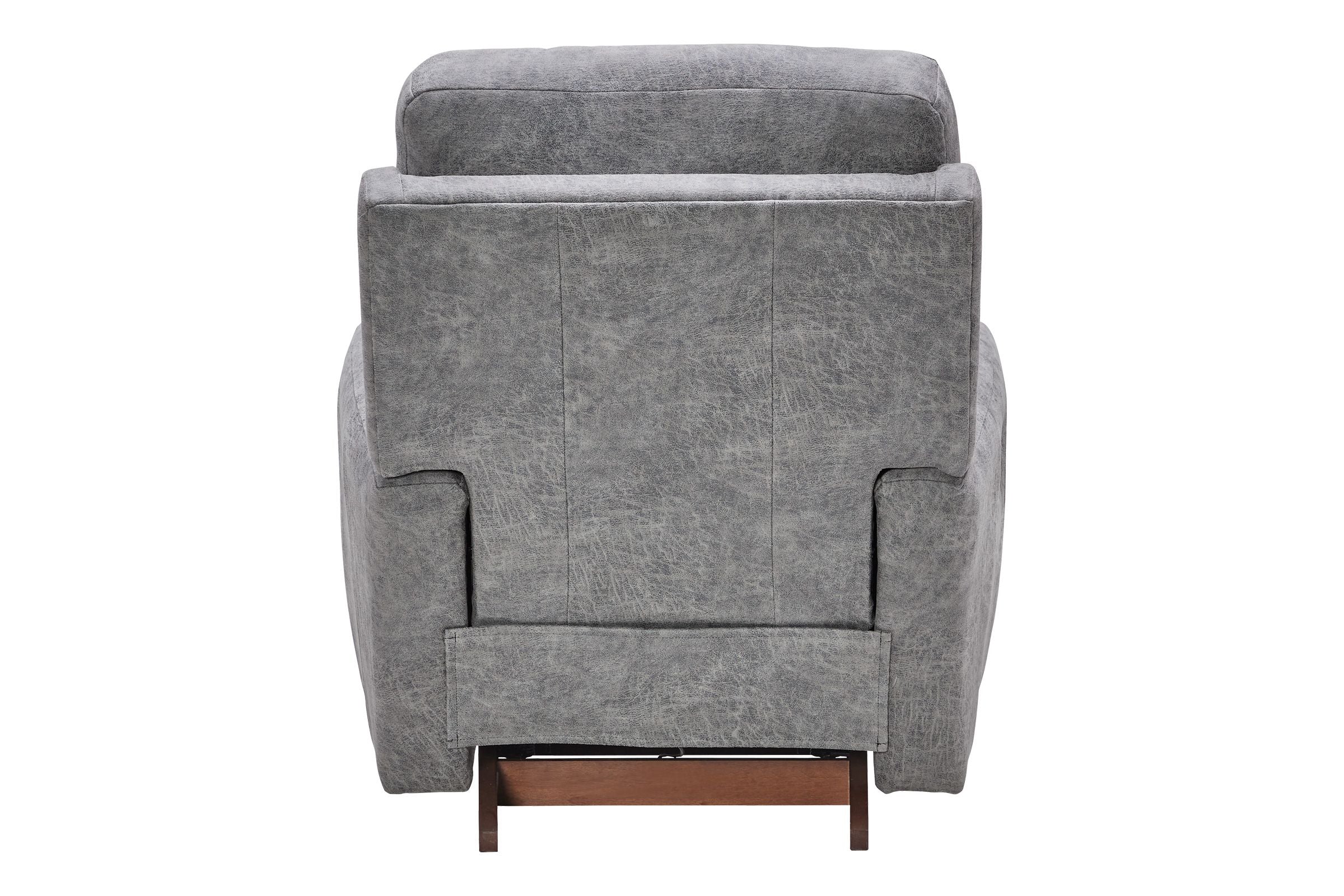 Apollo Grey Quad Power Rocker Recliner La-Z-Boy Living Room